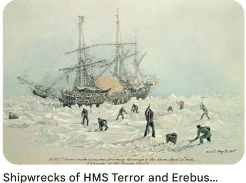HMS Erebus &amp; HMS Terror