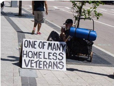 33 Million for Homeless Veterans