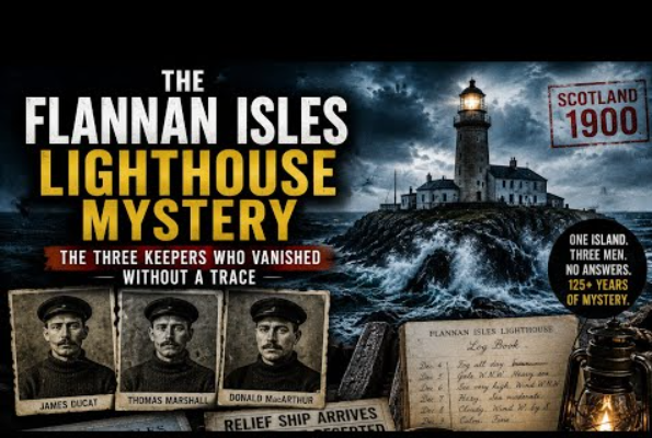 Flannan Isles Lighthouse