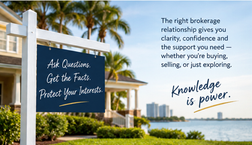 Who Does Your Real Estate Agent Represent?