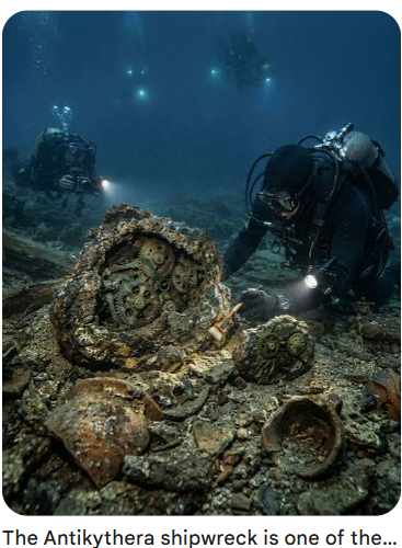 THE ANTIKYTHERA WRECK