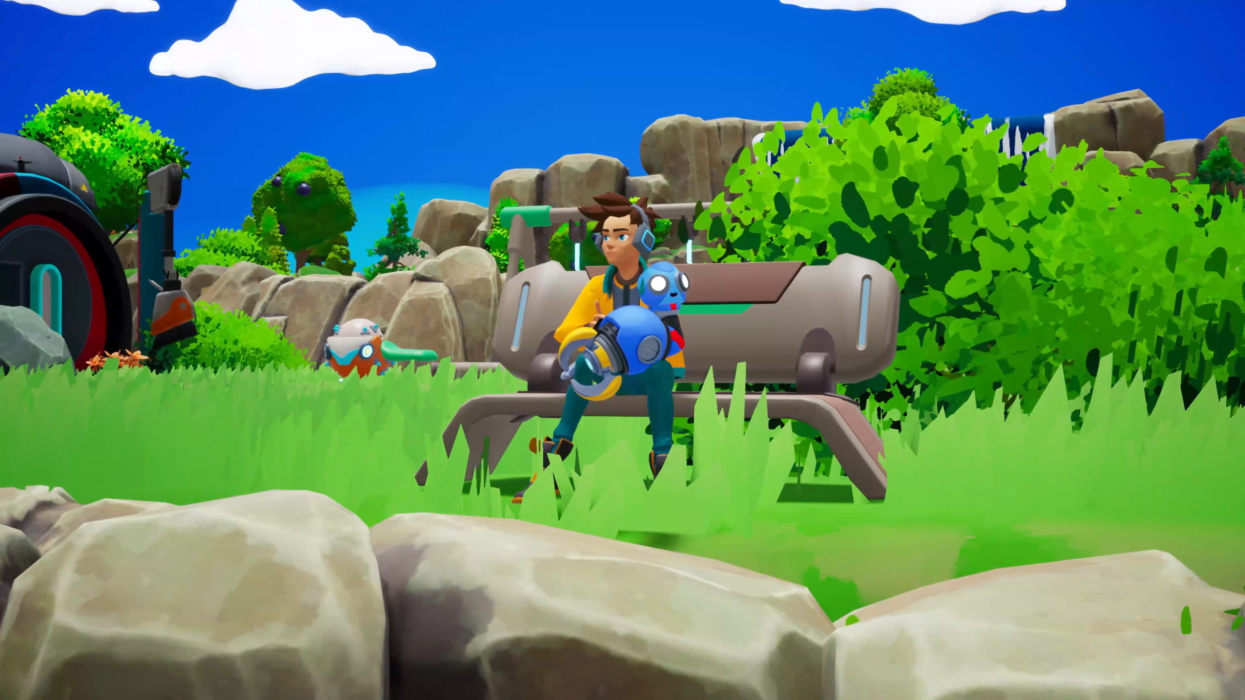 Lynked: Banner of the Spark | 1.0 and Console Announcement Trailer