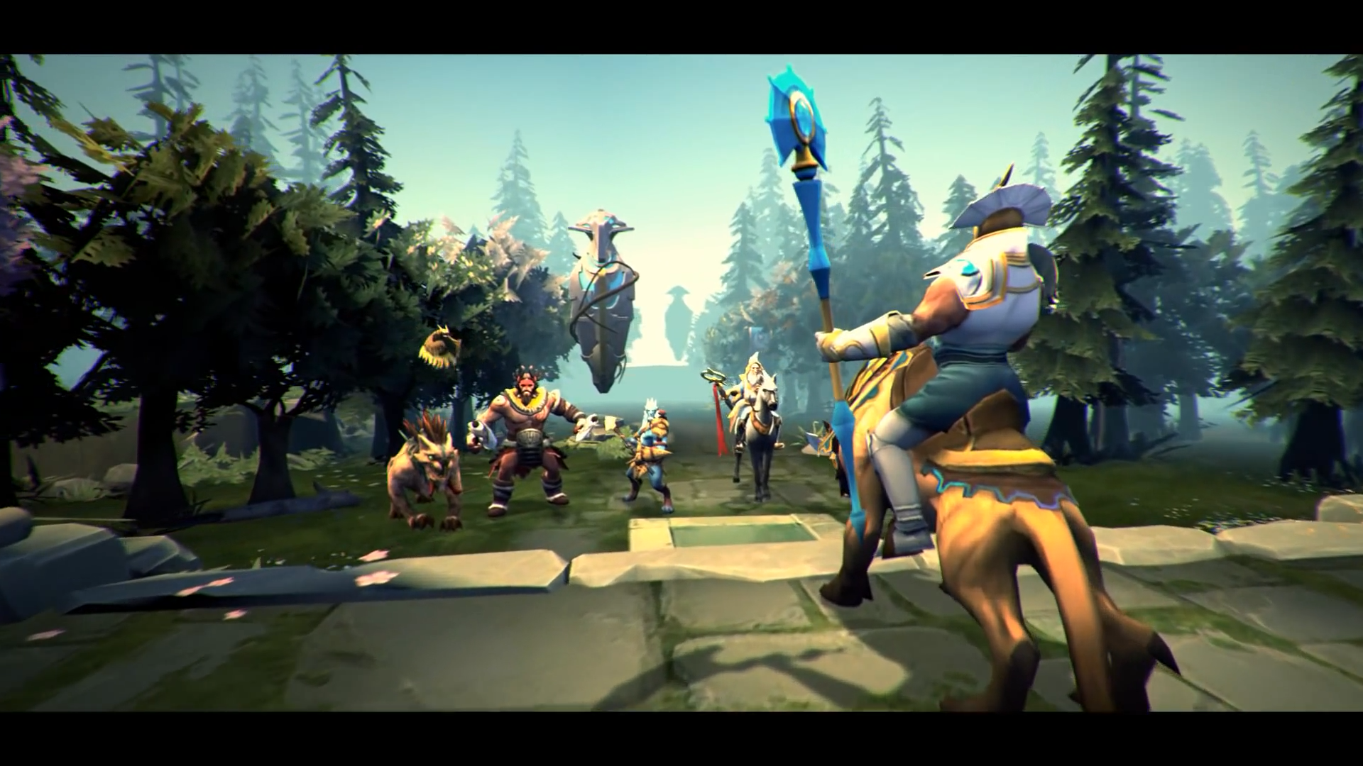 dota 2 Non-Official Trailer - TI 3