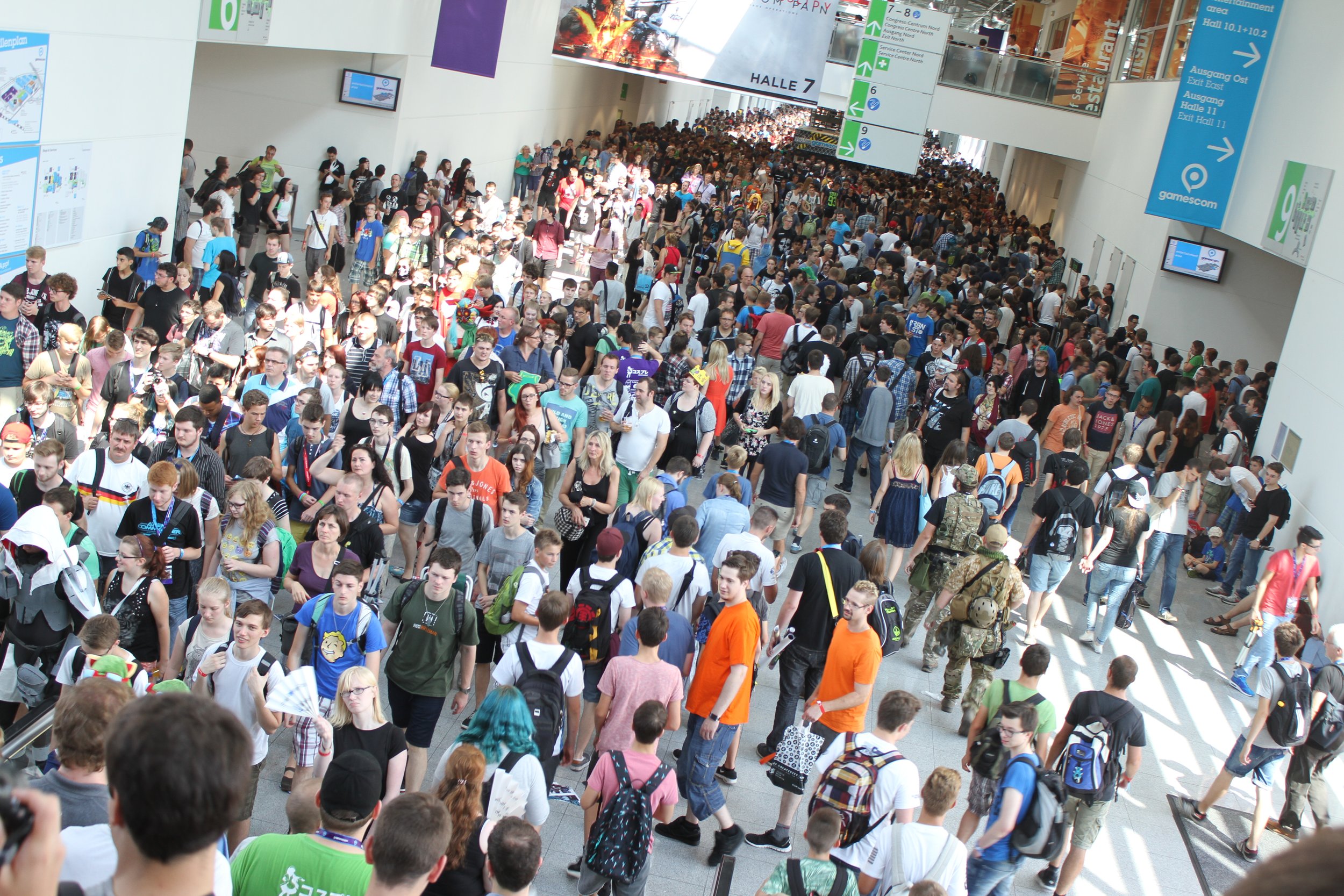 Gamescom 2015