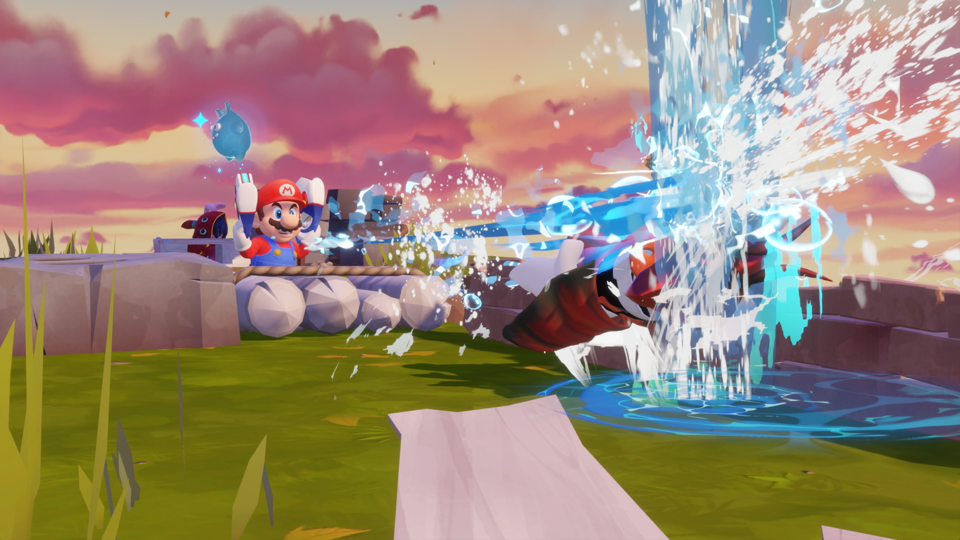 Mario Spark of hope player journey trailer 06.png