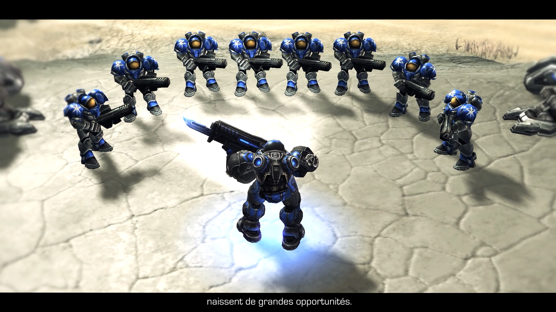 STARCRAFT 2 - DAILYMOTION CUP TRAILER