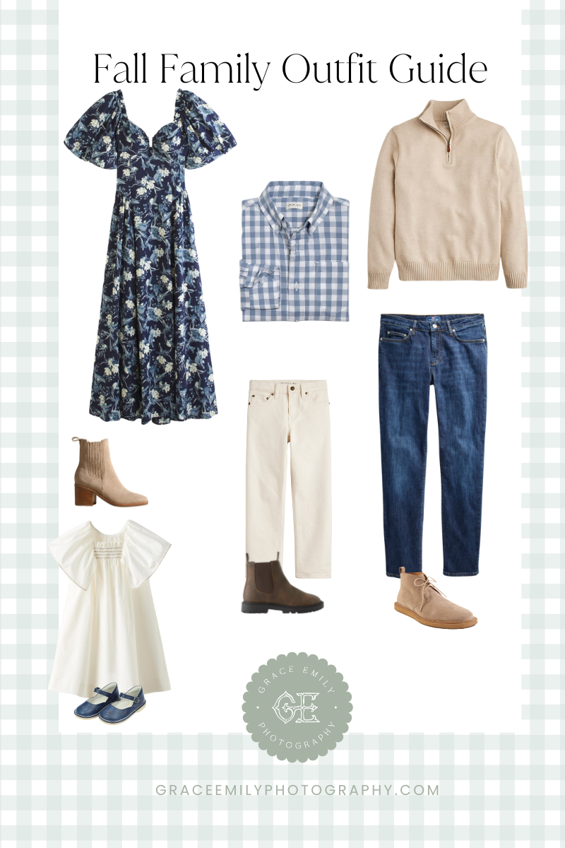 Fall Family Outfit Ideas: Roswell, GA Family Photographer