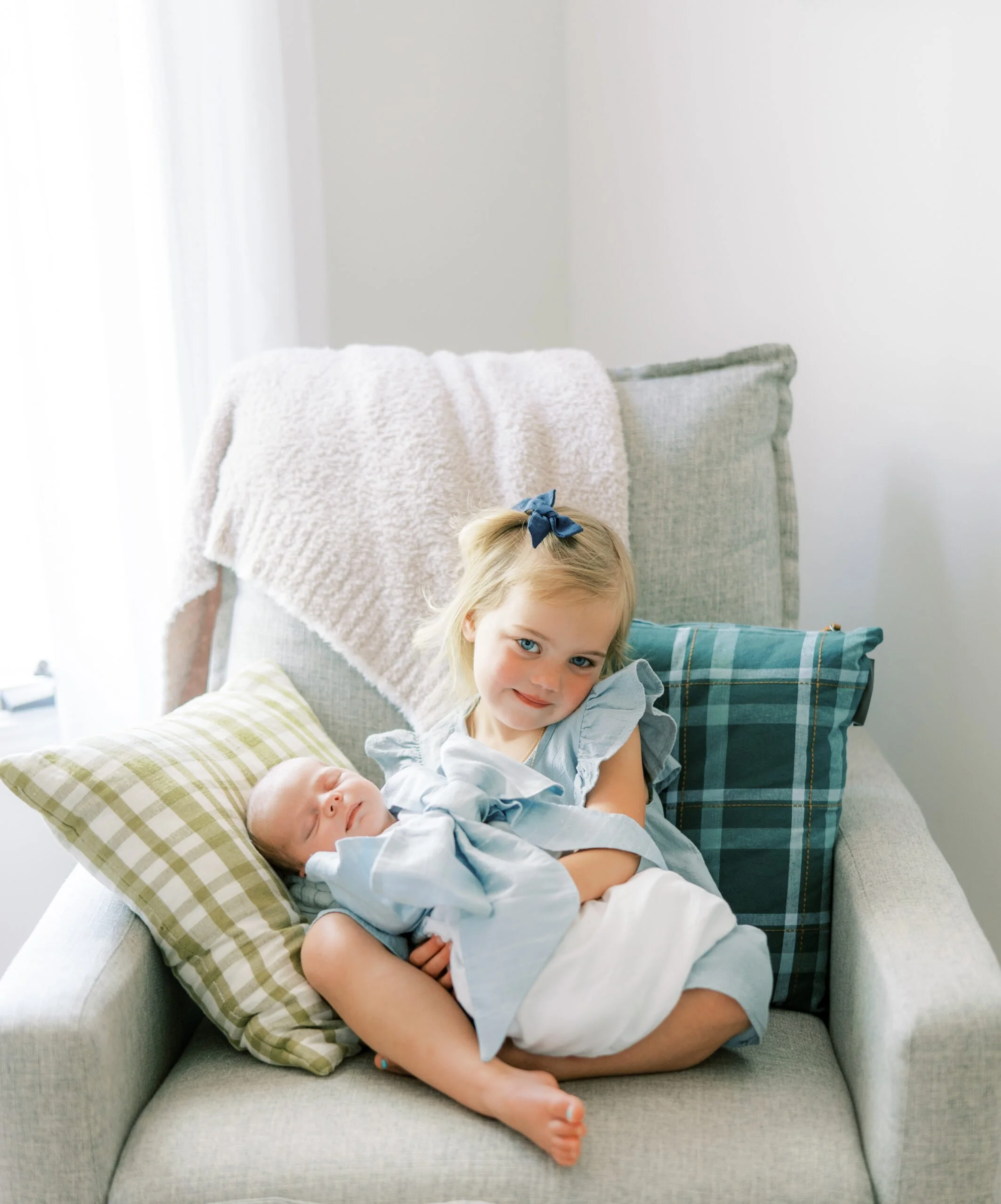 Atlanta Newborn Photographer: In-Home Newborn Session