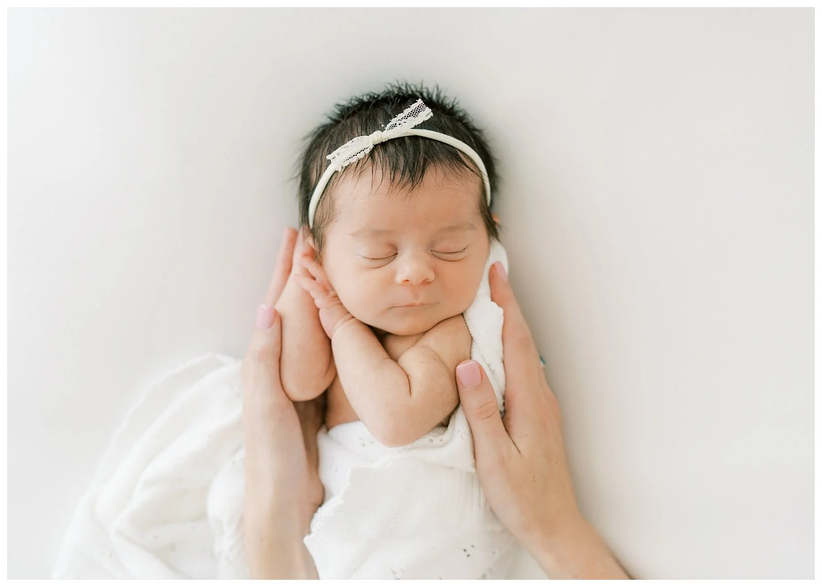 Roswell Newborn Photographer | Newborn Studio Prep Guide