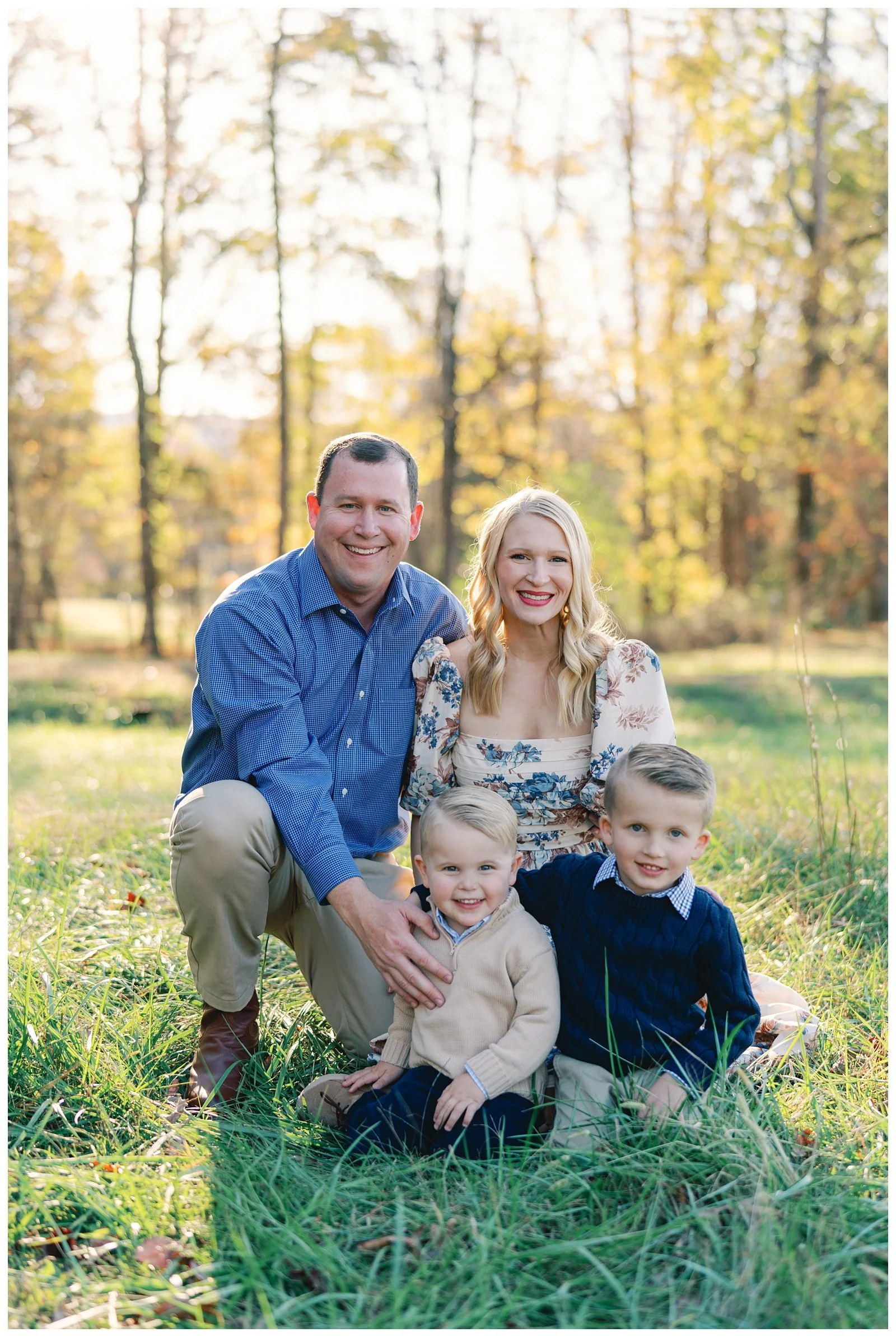 Atlanta Fall Mini Session Recap | Atlanta Family Photographer