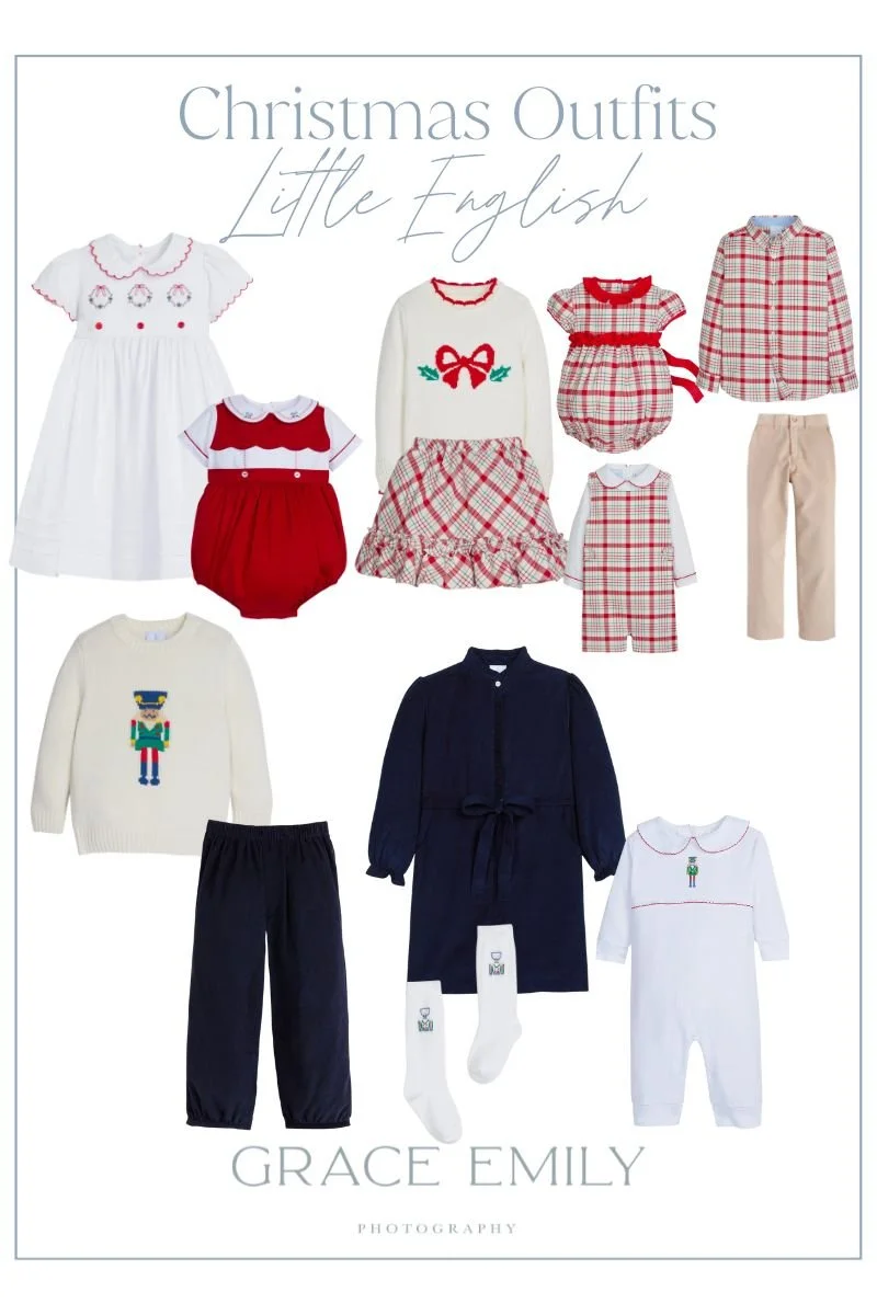 What to Wear for Photos with Santa