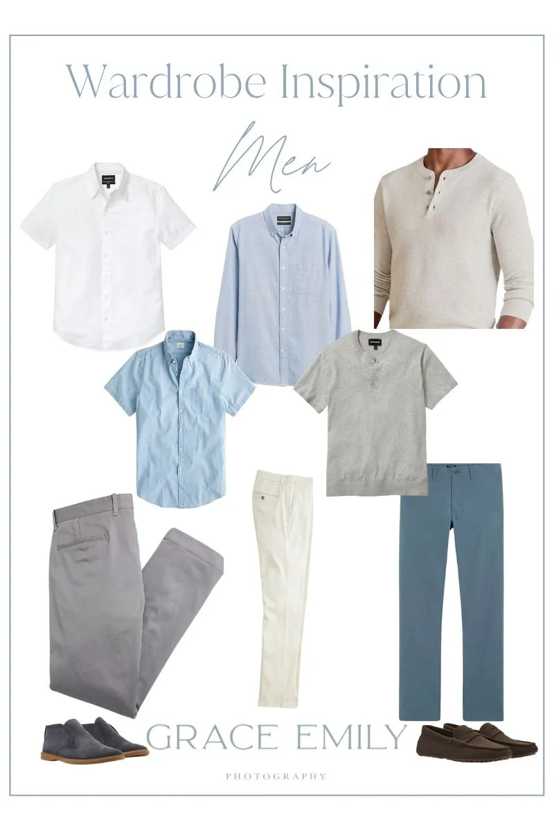 What to Wear for Family Photos | Dads