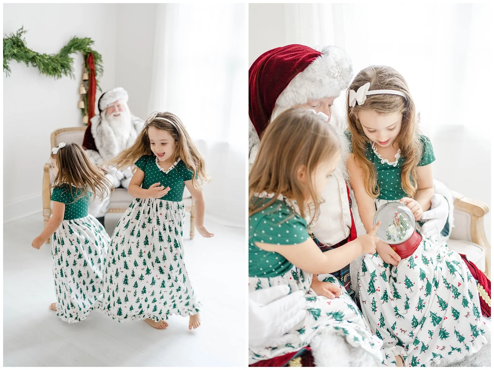 Santa Mini Sessions: The 2nd Annual Santa Experience | Roswell, Georgia