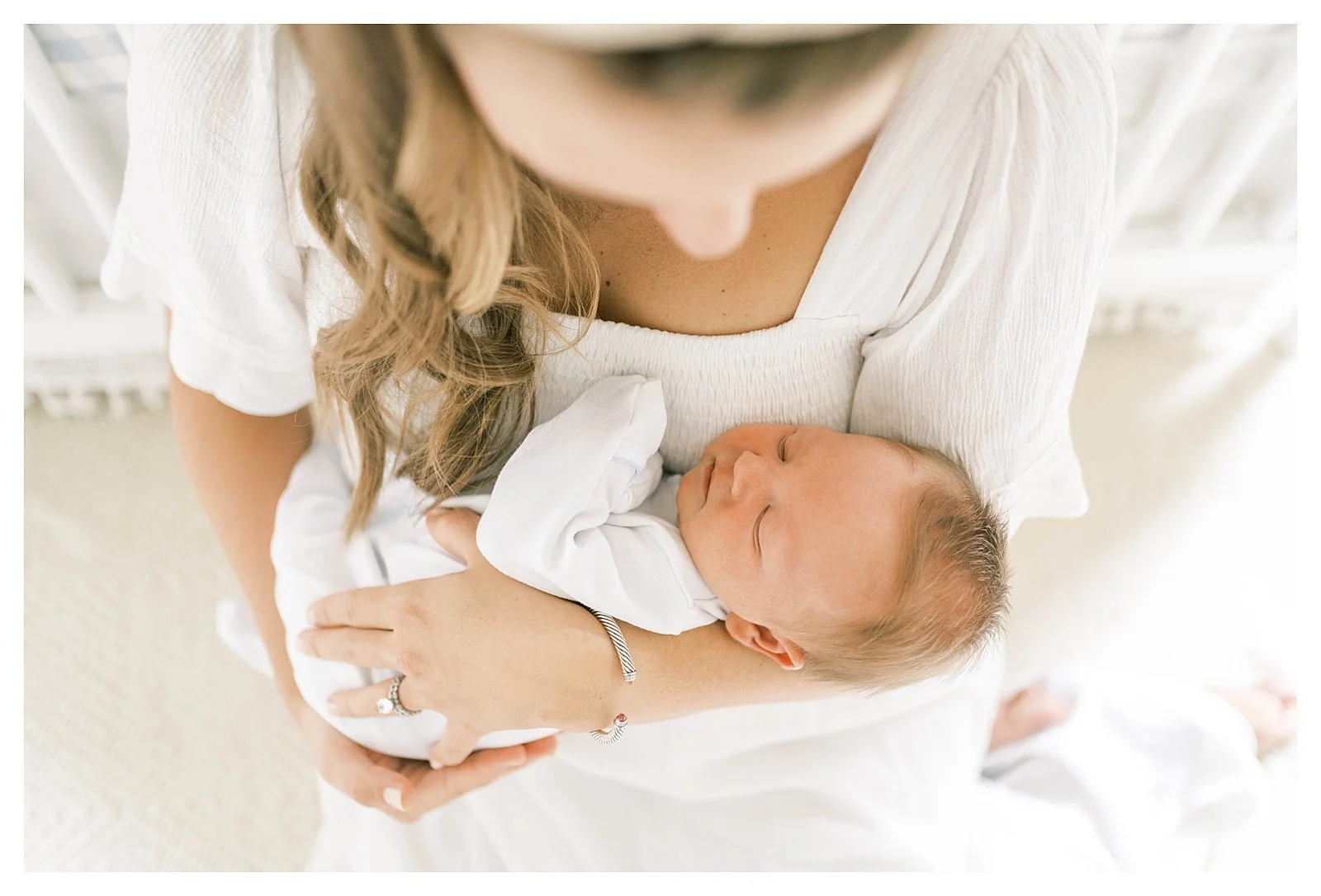 Lifestyle Newborn Photos At Home | Roswell, GA