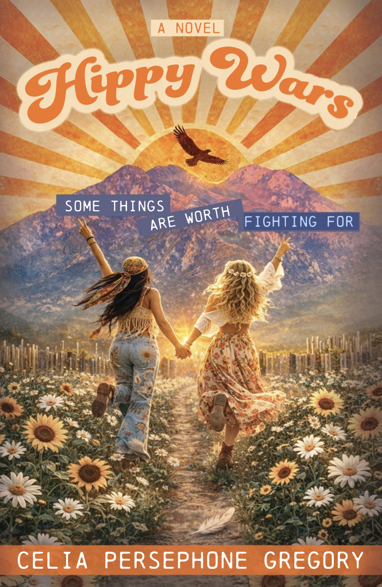 Hippy Wars - paperback