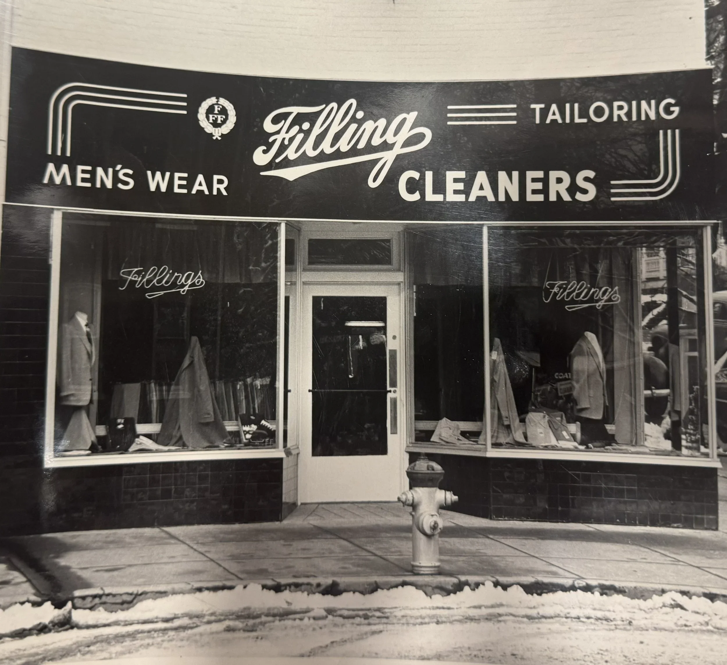 Generations of Filling family store owners in Downtown Lancaster PA