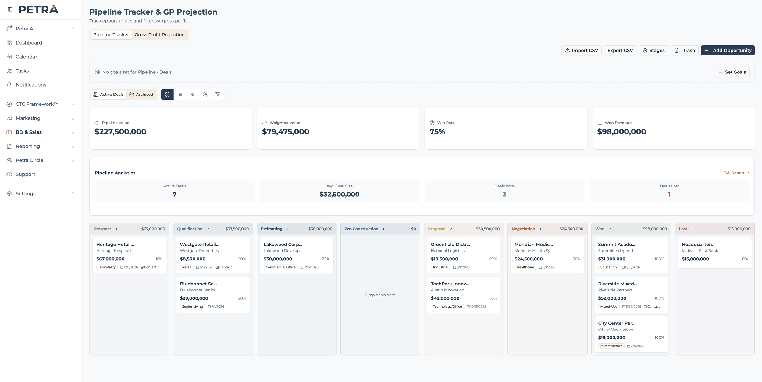 Pipeline Tracker