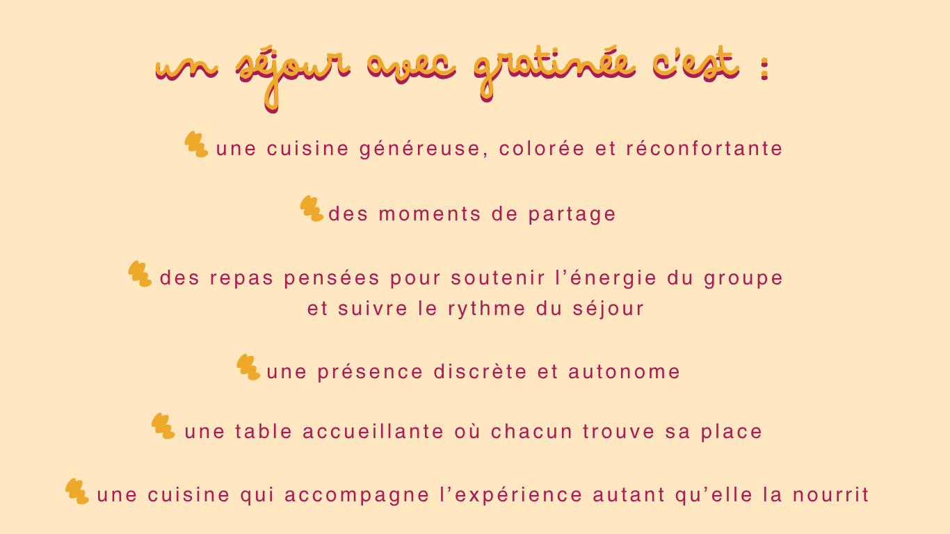 cheffe pour retraite yoga cuisine retraite bien-être chef privé retraite yoga France cuisine végétale retraite