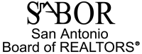 Sabor logo with 'San Antonio Board of REALTORS®' text below.