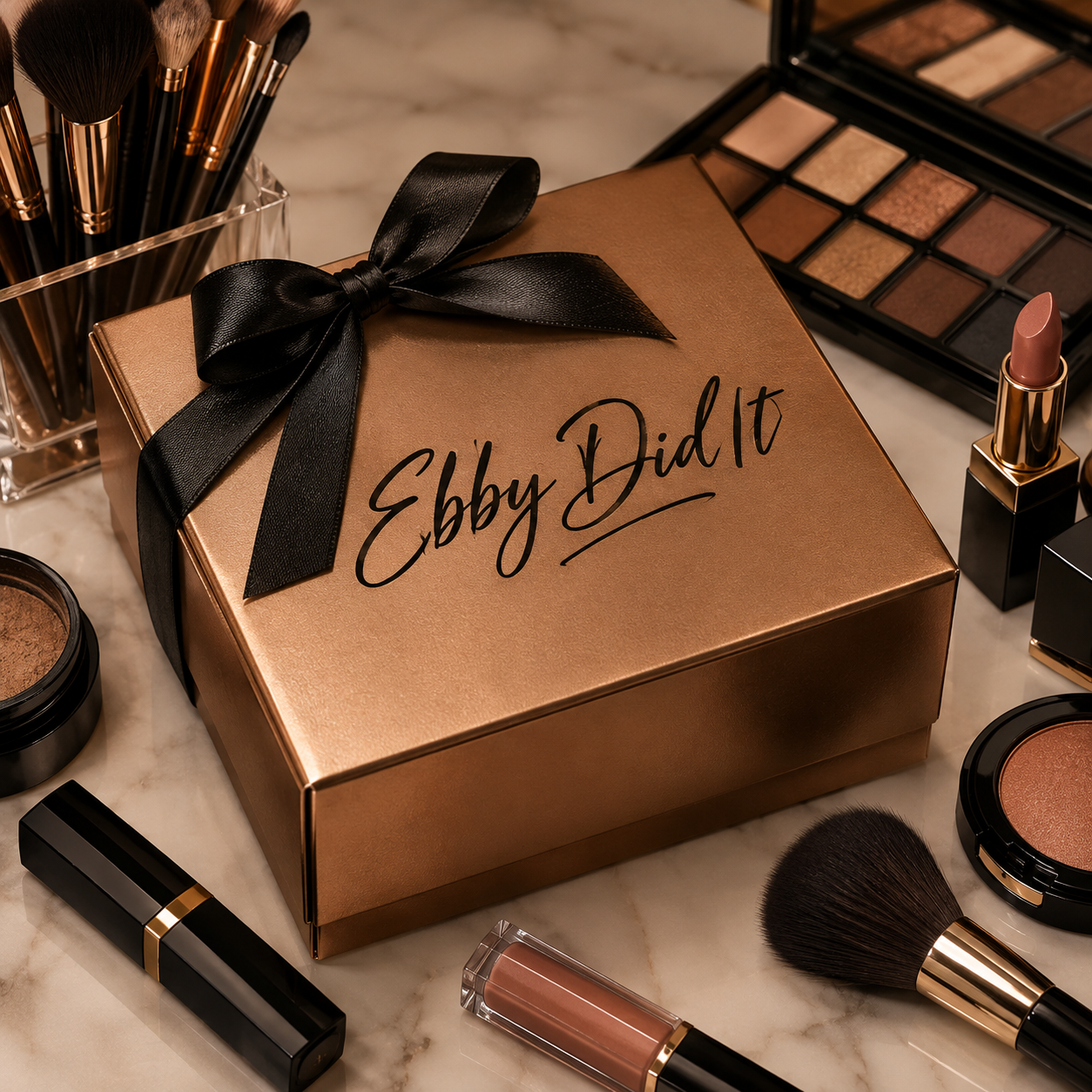 Ebby Makeup Box