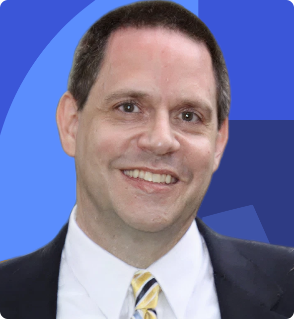 Portrait of Mike Huddleston, Board Director