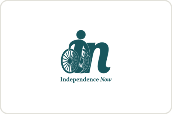 Independence Now Homepage