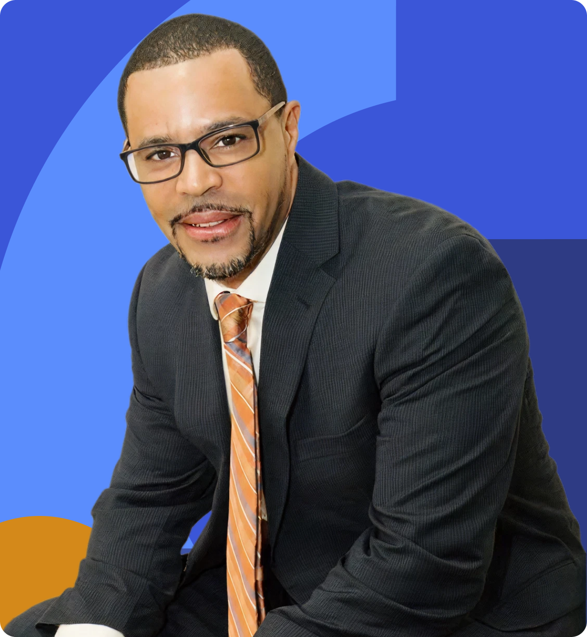 Portrait of Bryan Morris, Board Director