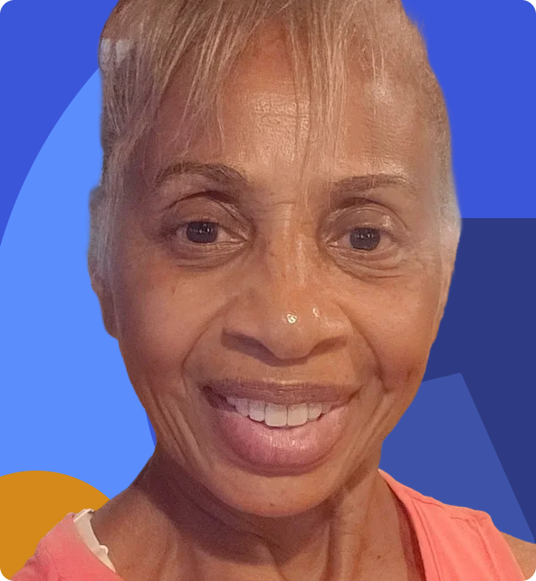 Portrait of Elaine Farr, Line Dance Instructor