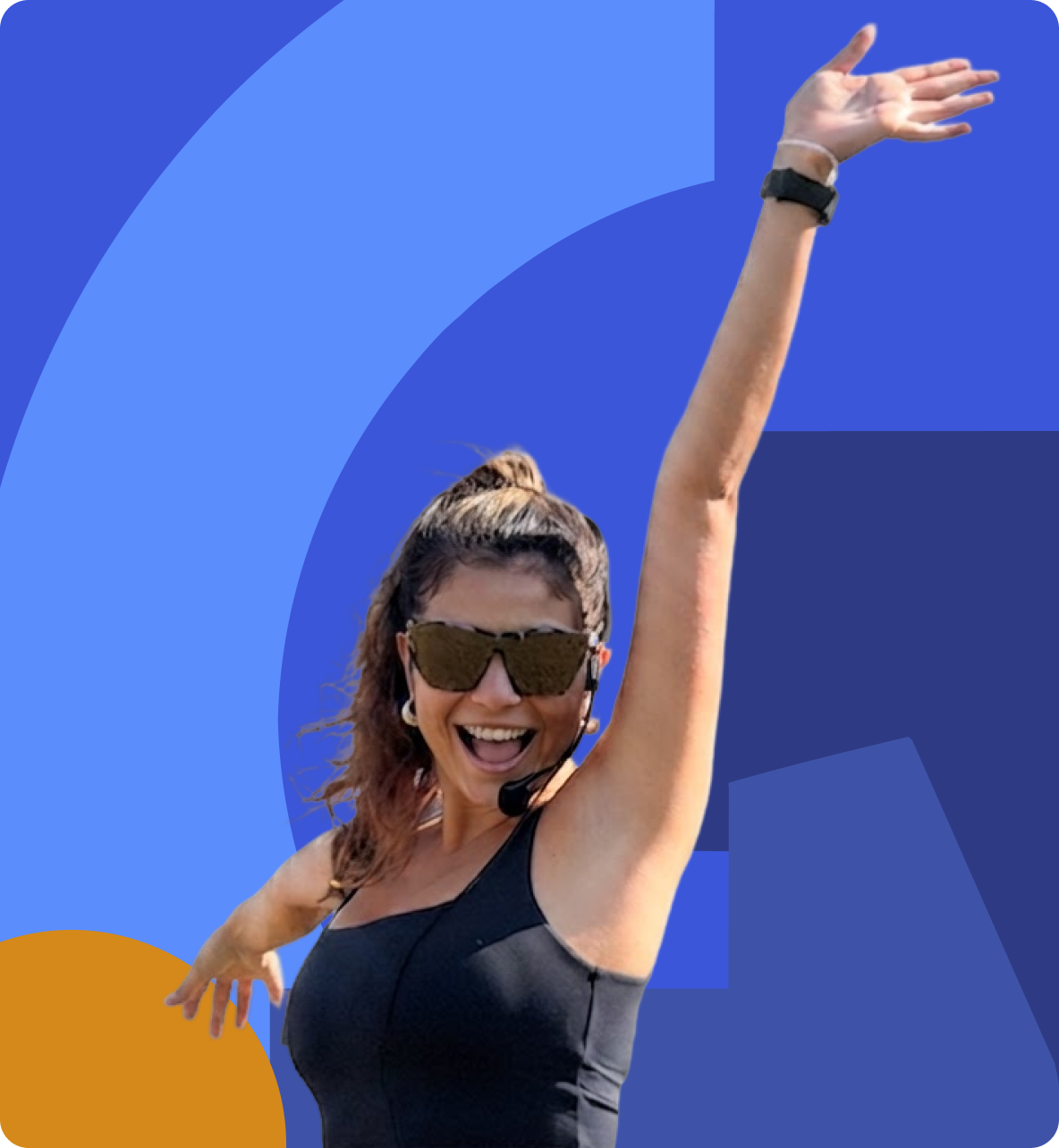 Portrait of Stephanie Arnouk, Yoga Instructor