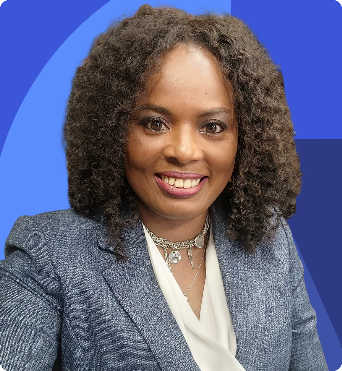 Portrait of Perneita Farrar, Board Director