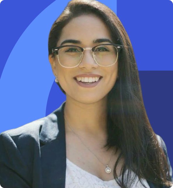 Portrait of Saba Cheema, Board Director