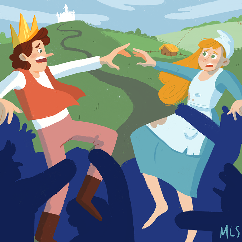 Courtship (many many tales of forbidden love)
