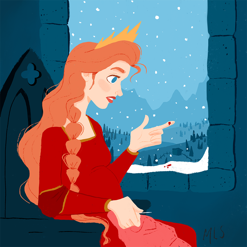 Birth (based on Snow White's Mother)