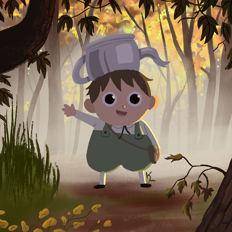 Greg (From Over the Garden Wall)