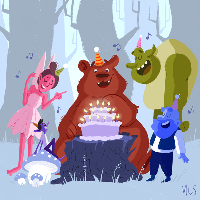 Ritual (no better ritual than a birthday party imo)