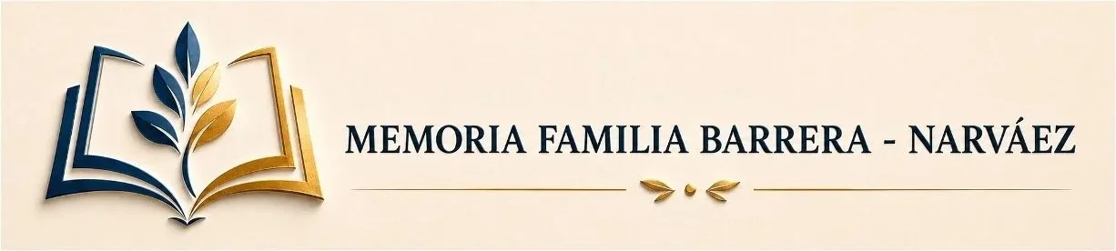 Memoria Familia Barrera - Narváez