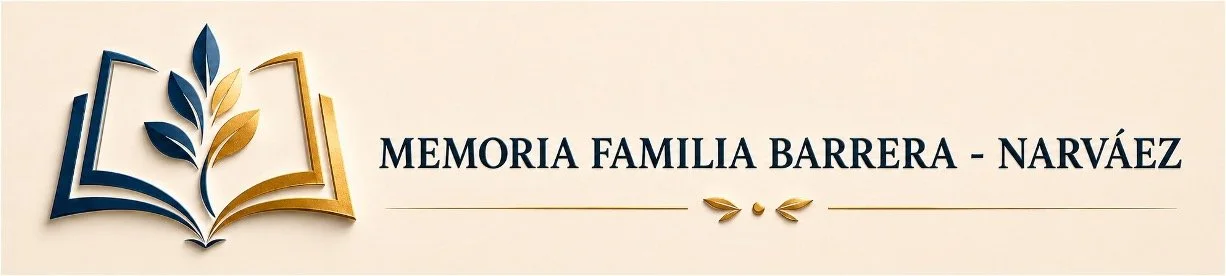 Memoria Familia Barrera - Narváez