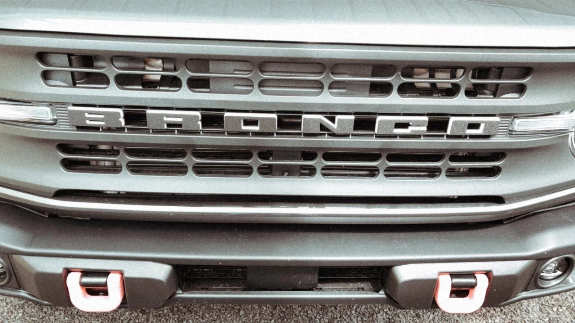 Bronco Grill Letters