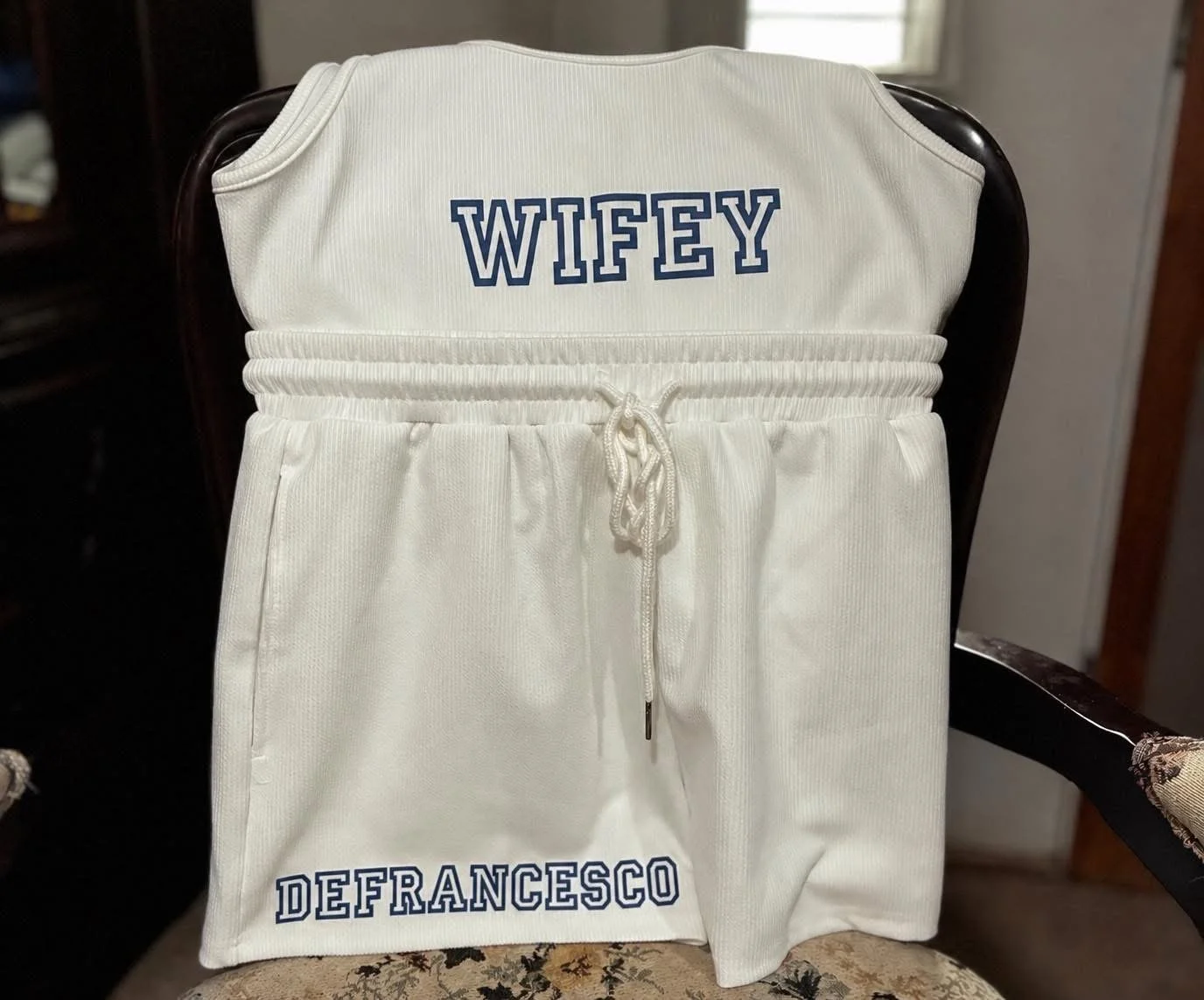 Customizable Shorts and Tank Set