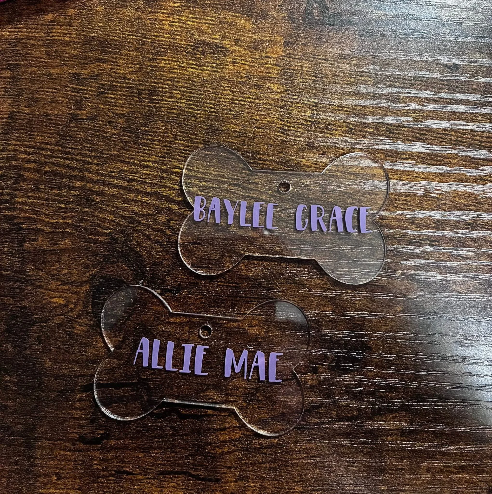 Customizable Dog Tags