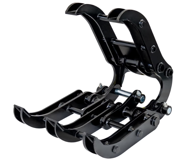 Heavy-Duty Grapple Attachment for Tractors