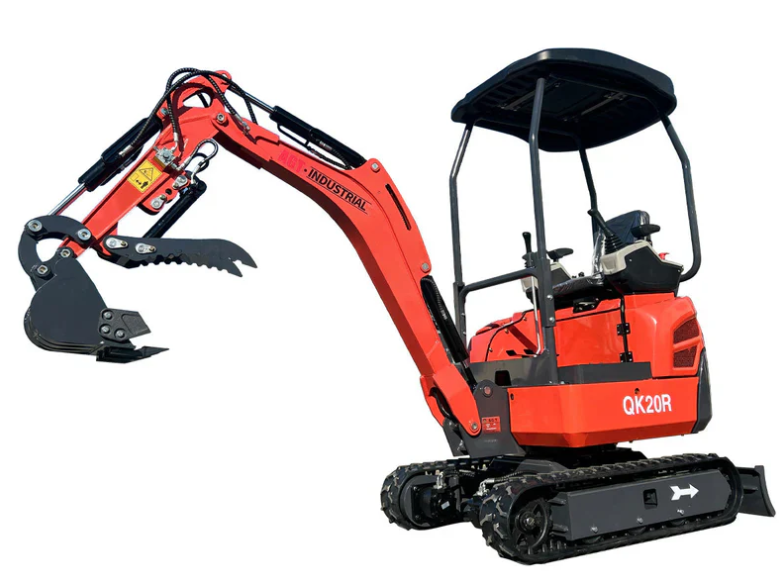 QK20R Mini Excavator