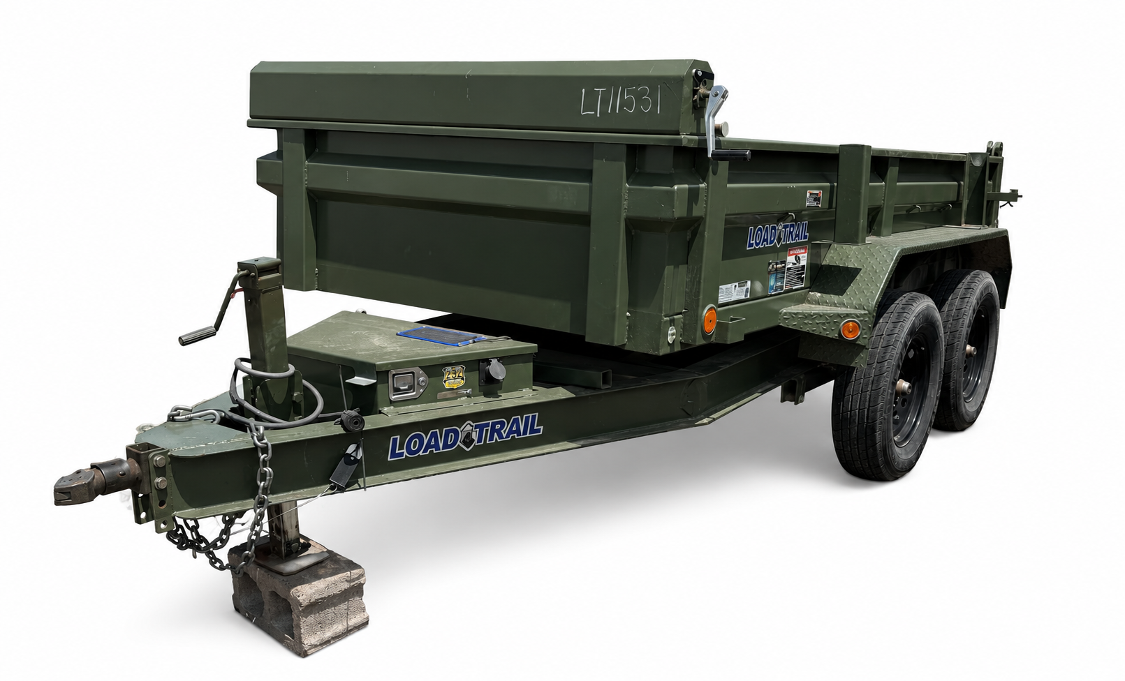 Load Trail 5X10 Dump Trailer
