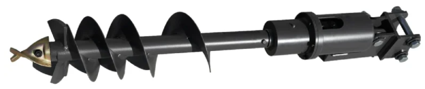 Heavy-Duty 8in Auger Attachment