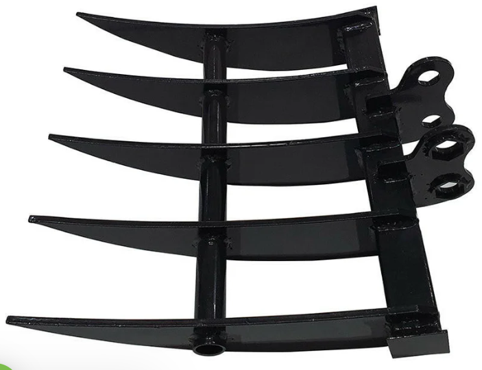 20-Inch Steel Rake Attachment