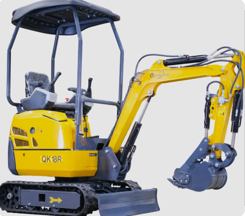 QK18R Compact Excavator