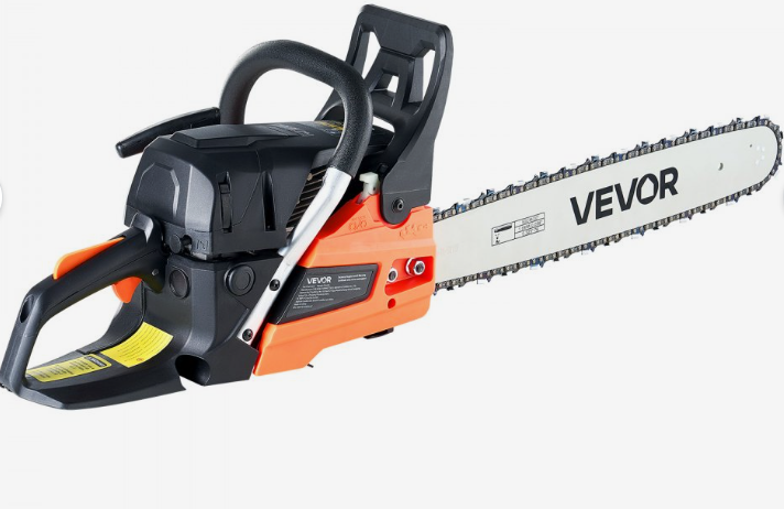 Gas Chainsaw 62cc