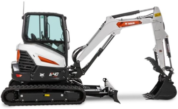 Bobcat E40 Compact Excavator