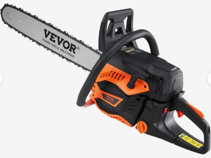 Gas Chainsaw 58cc