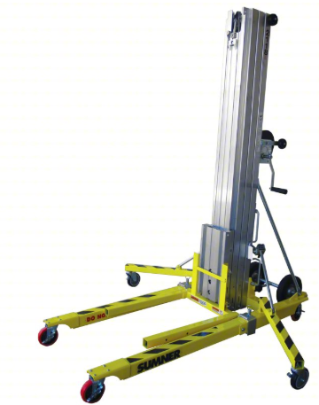 Sumner Lift 2112 Heavy-Duty Material Lift